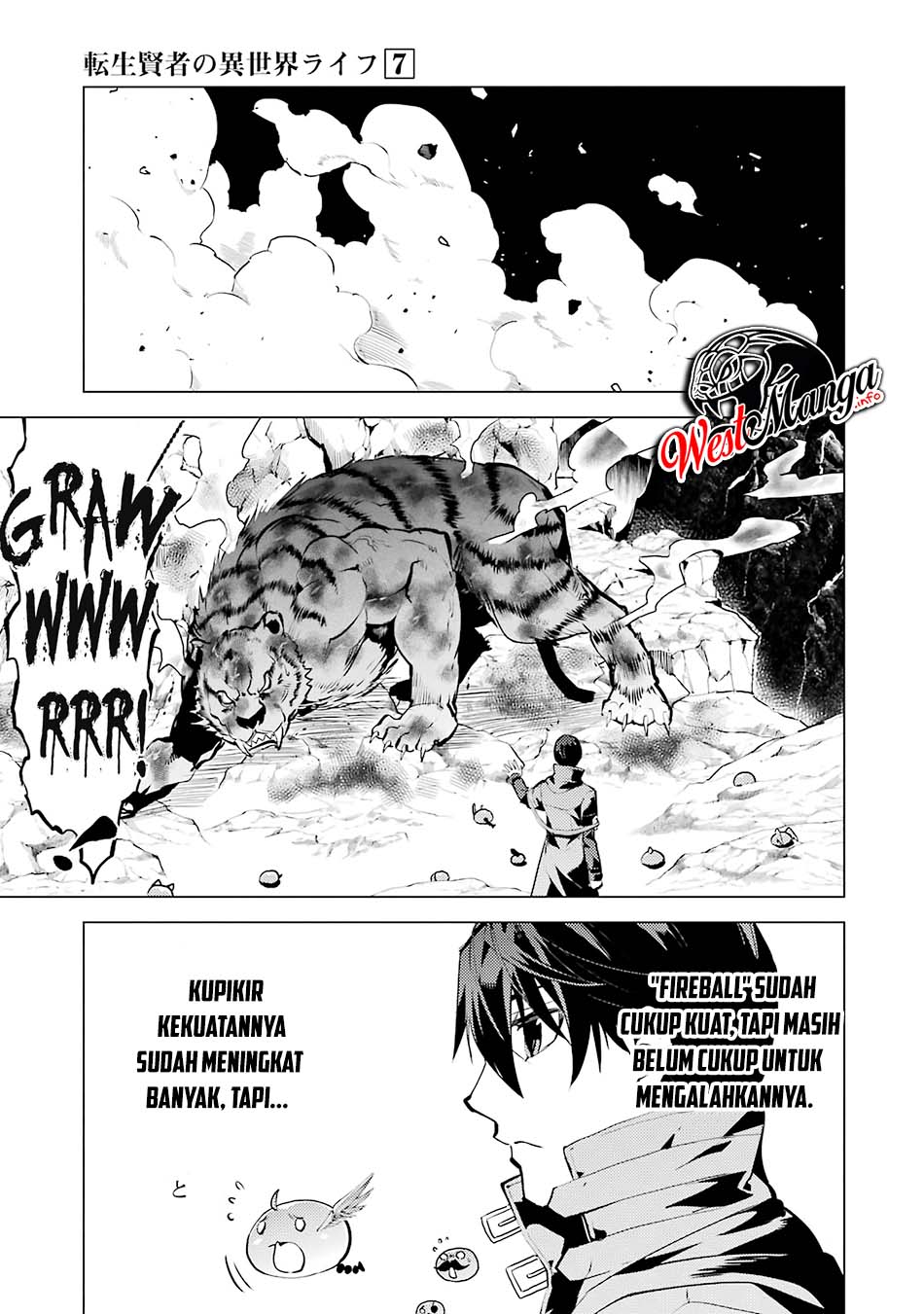 Tensei Kenja no Isekai Raifu Chapter 21.1 - halaman 27