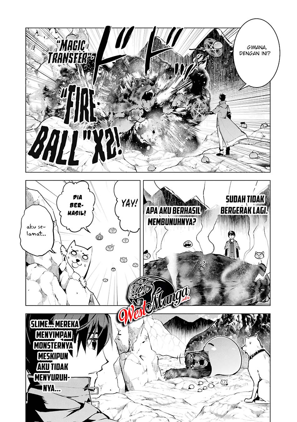 Tensei Kenja no Isekai Raifu Chapter 21.1 - halaman 28
