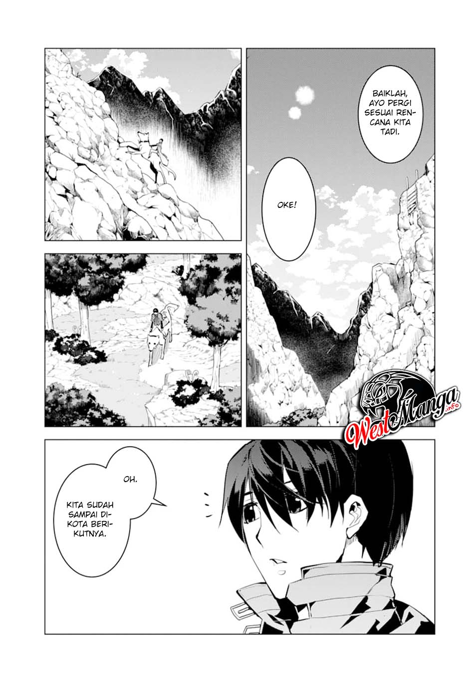 Tensei Kenja no Isekai Raifu Chapter 21.1 - halaman 29