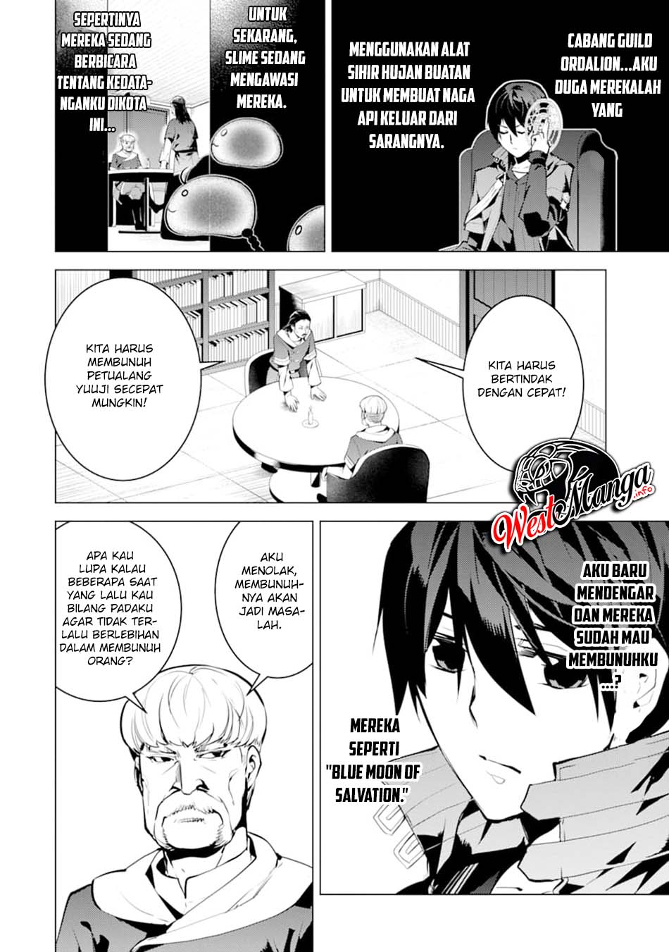 Tensei Kenja no Isekai Raifu Chapter 21.1 - halaman 4