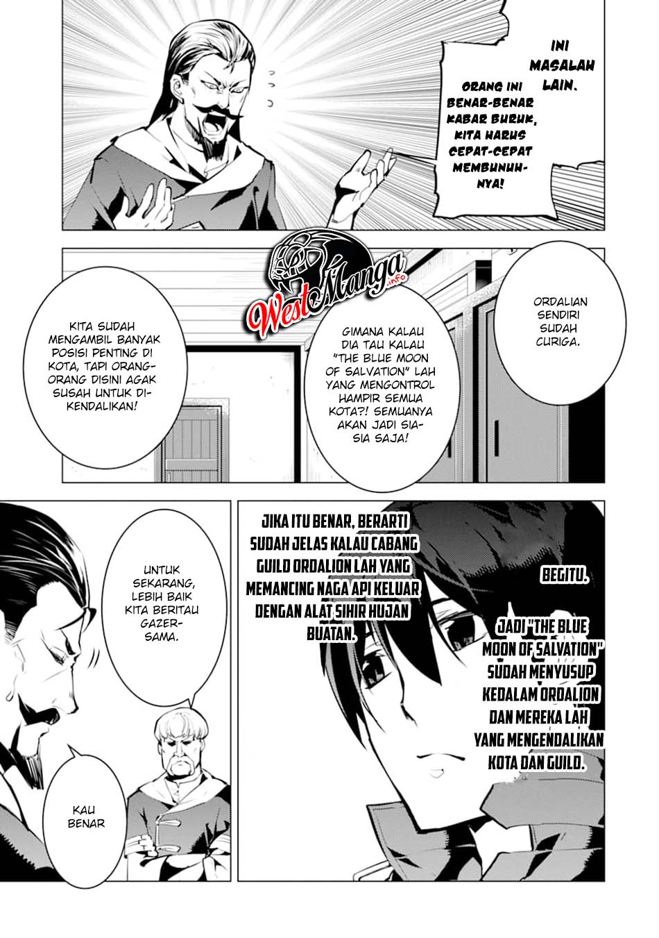 Tensei Kenja no Isekai Raifu Chapter 21.1 - halaman 5