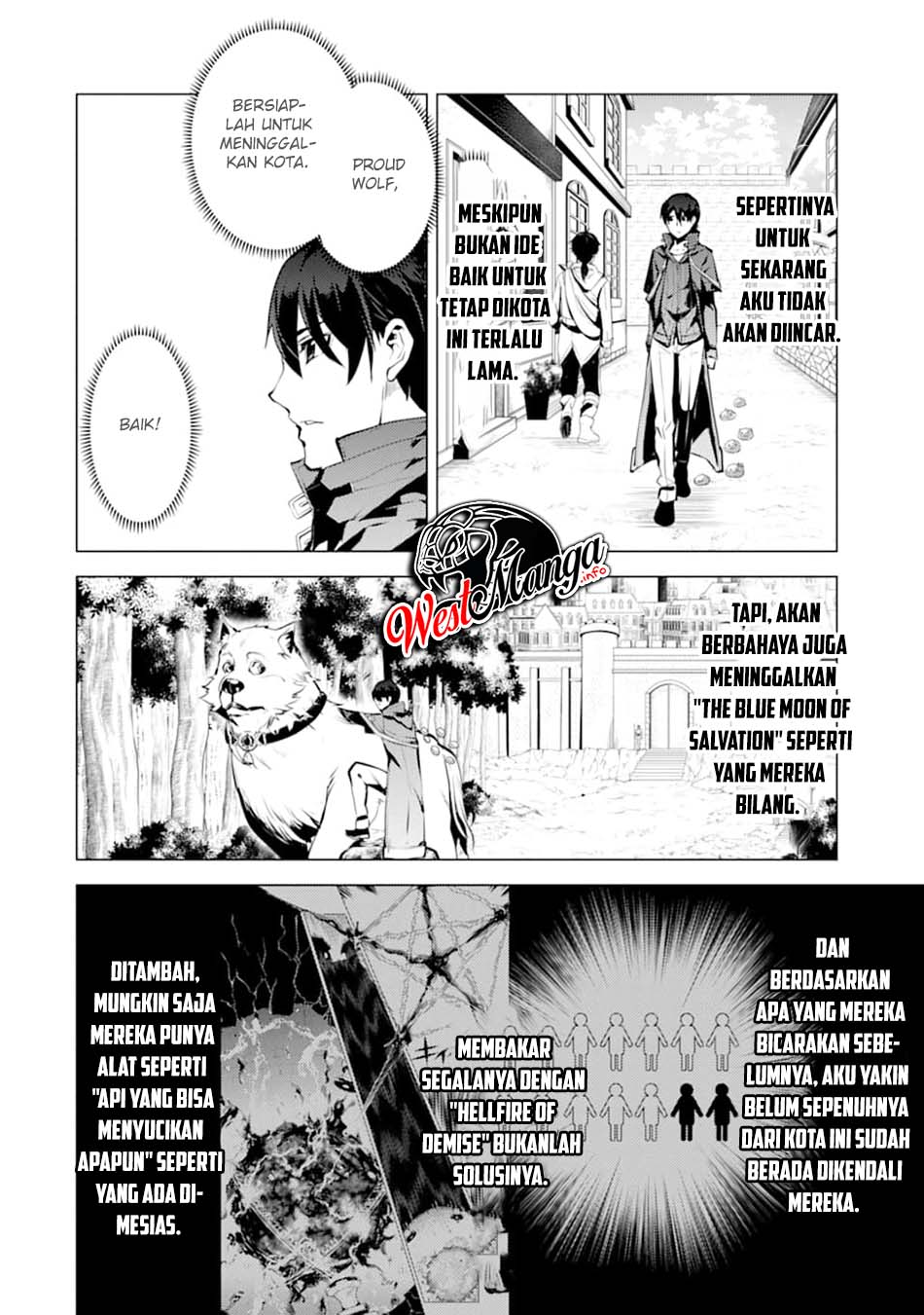 Tensei Kenja no Isekai Raifu Chapter 21.1 - halaman 6