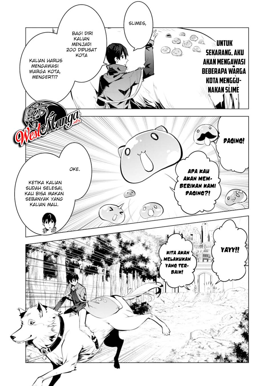 Tensei Kenja no Isekai Raifu Chapter 21.1 - halaman 7