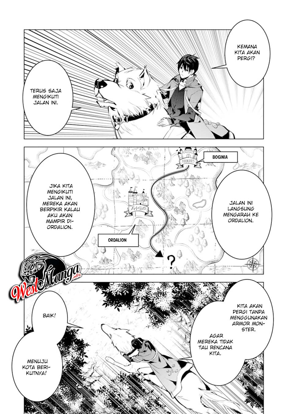 Tensei Kenja no Isekai Raifu Chapter 21.1 - halaman 8