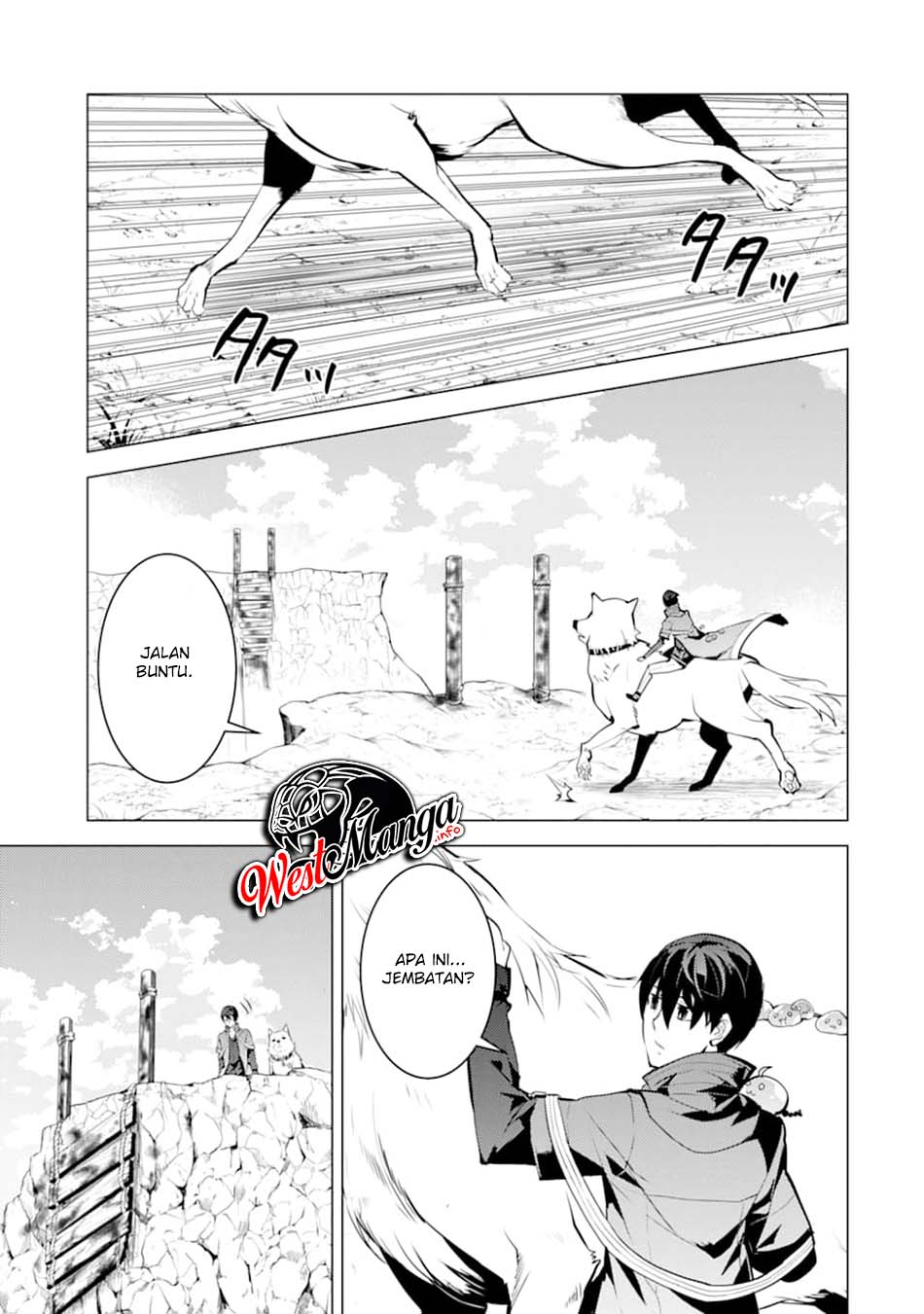 Tensei Kenja no Isekai Raifu Chapter 21.1 - halaman 9