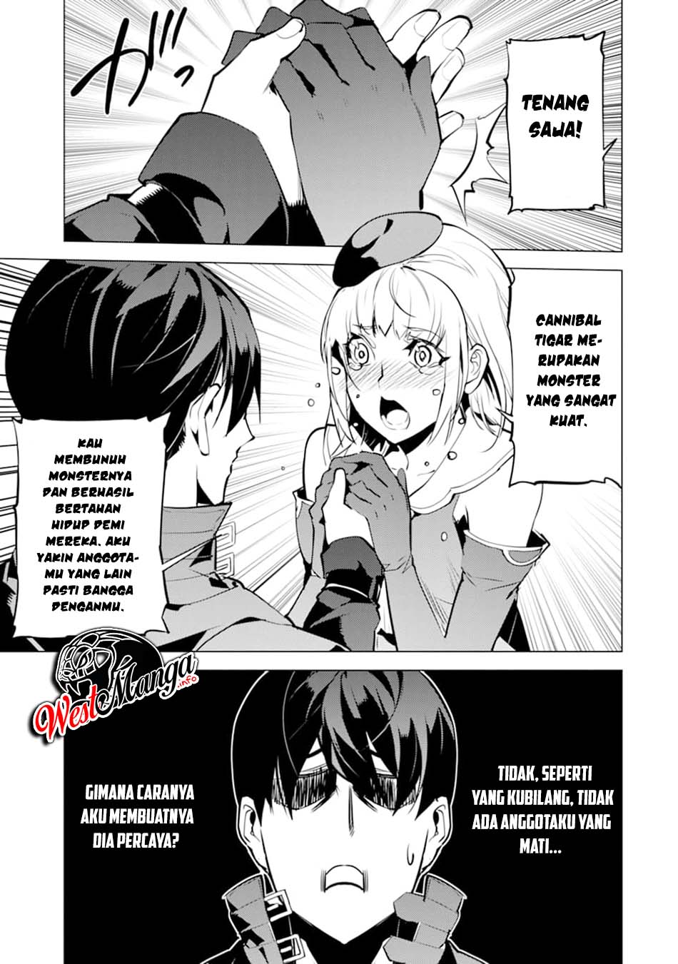 Tensei Kenja no Isekai Raifu Chapter 21.2 - halaman 12