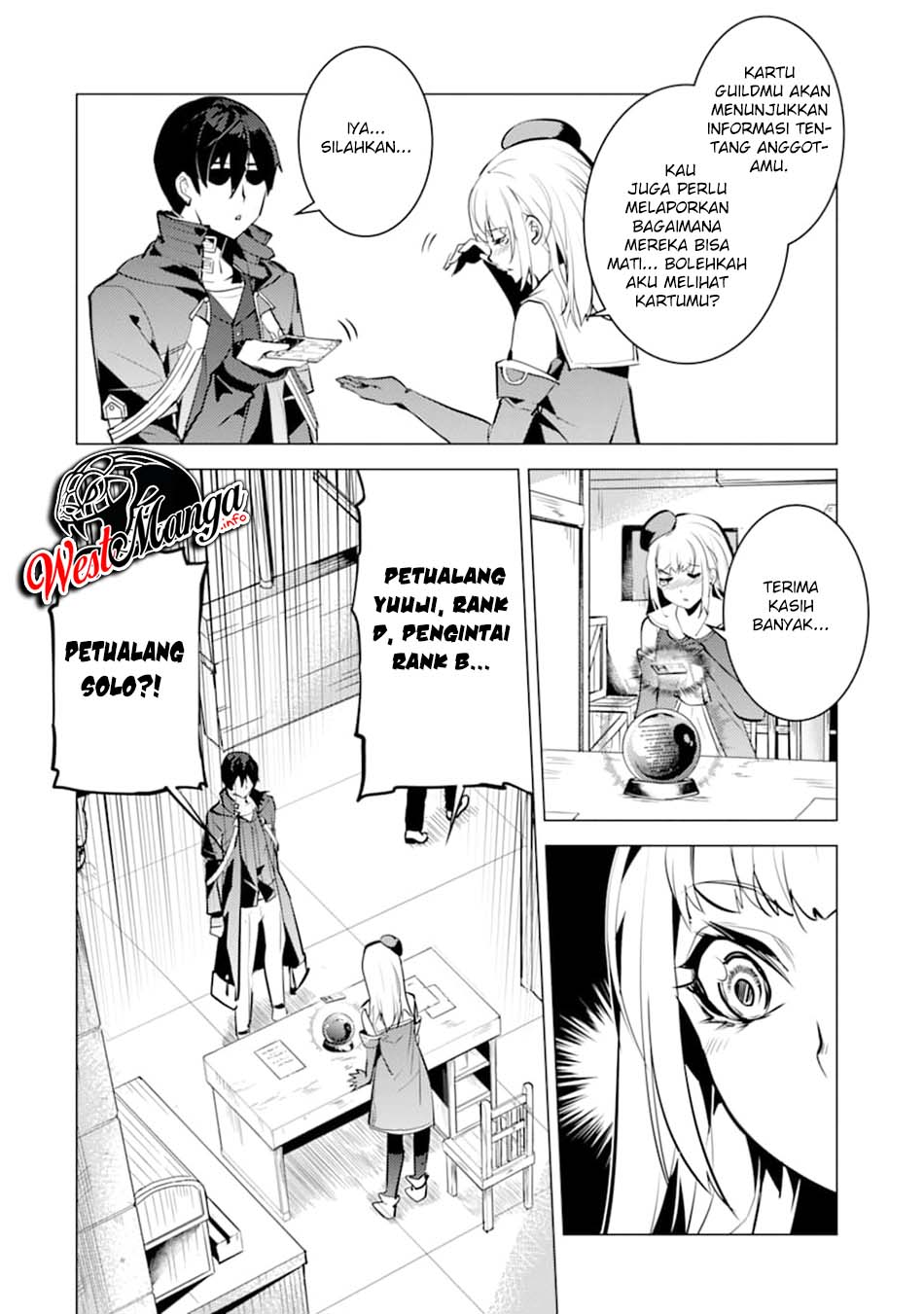 Tensei Kenja no Isekai Raifu Chapter 21.2 - halaman 13