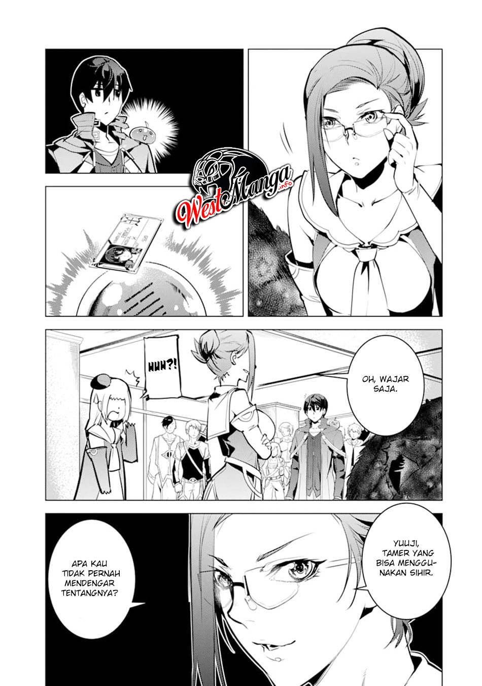 Tensei Kenja no Isekai Raifu Chapter 21.2 - halaman 16