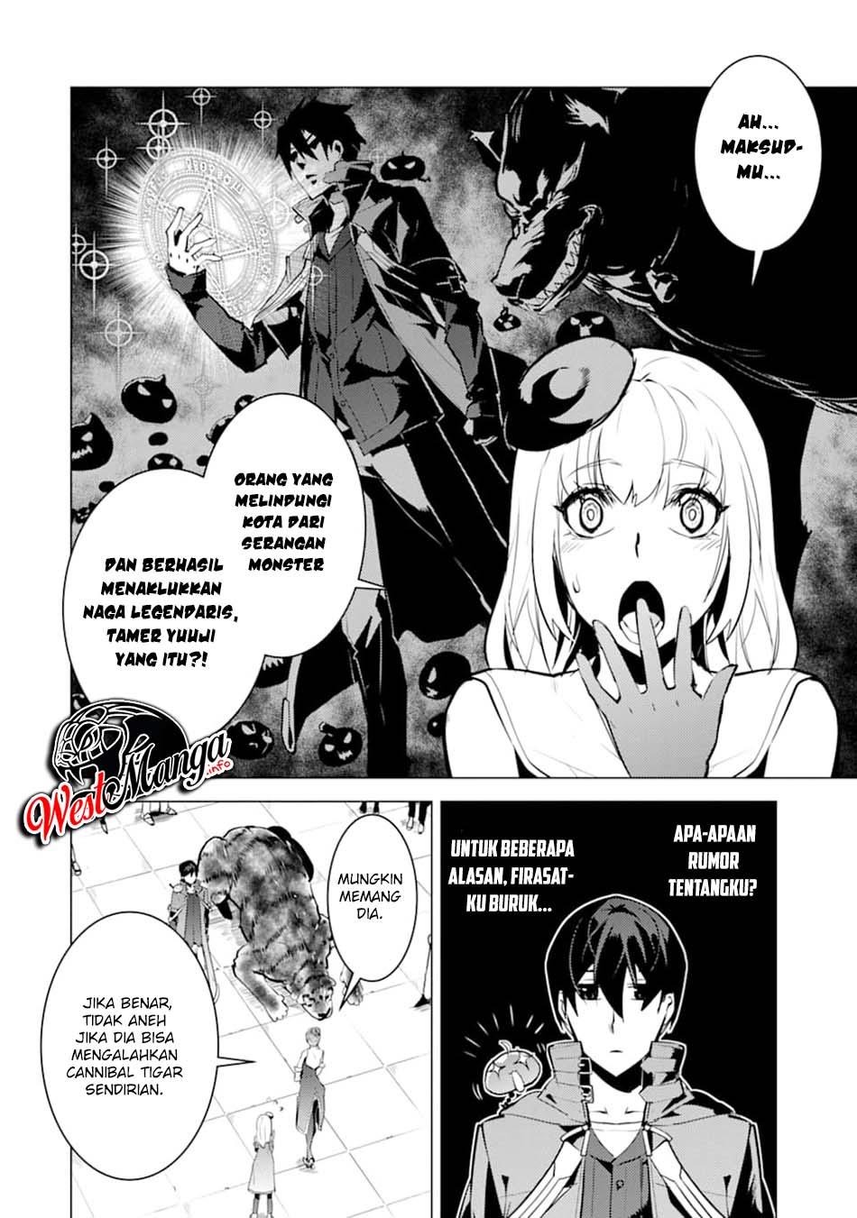 Tensei Kenja no Isekai Raifu Chapter 21.2 - halaman 18