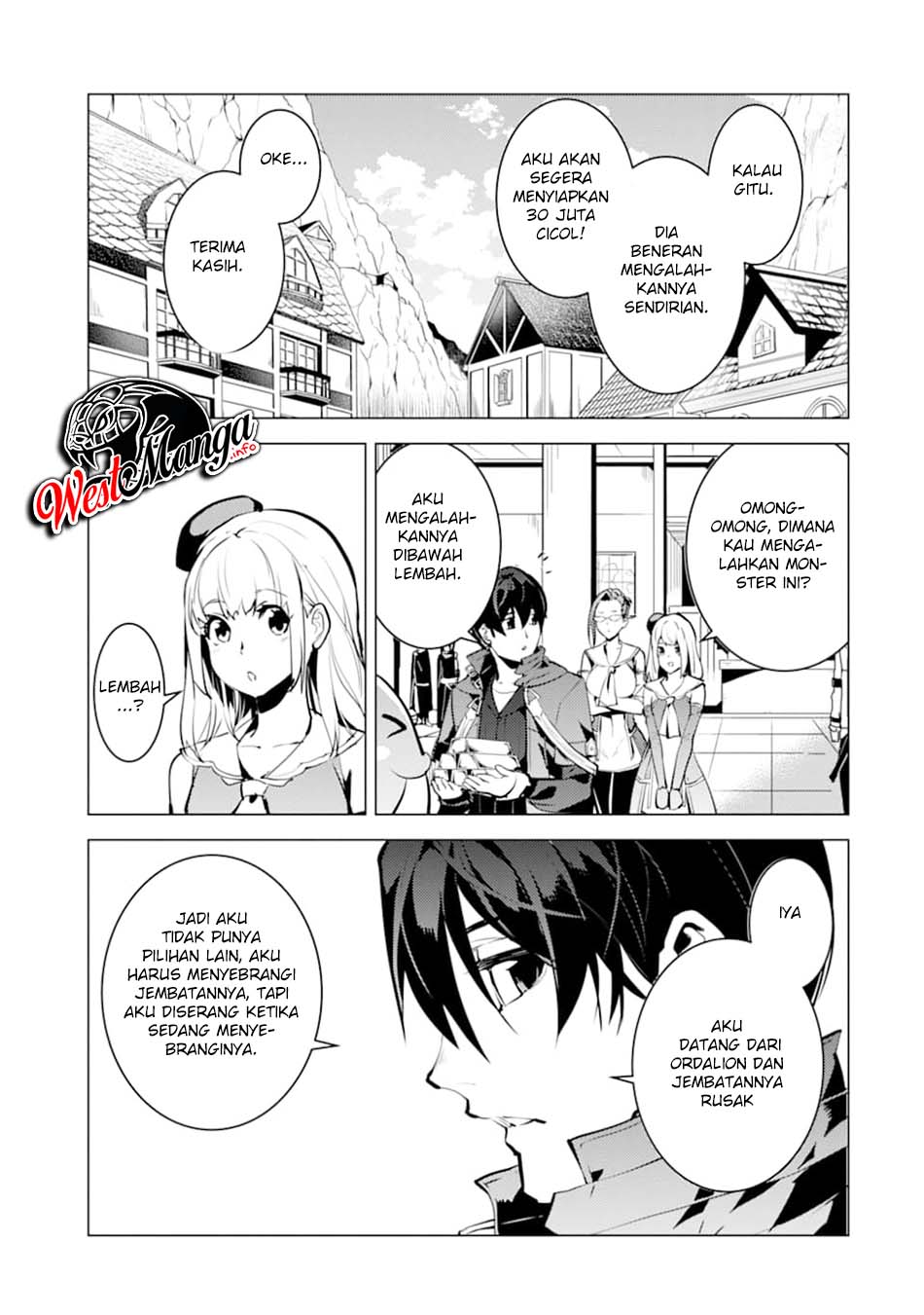Tensei Kenja no Isekai Raifu Chapter 21.2 - halaman 19
