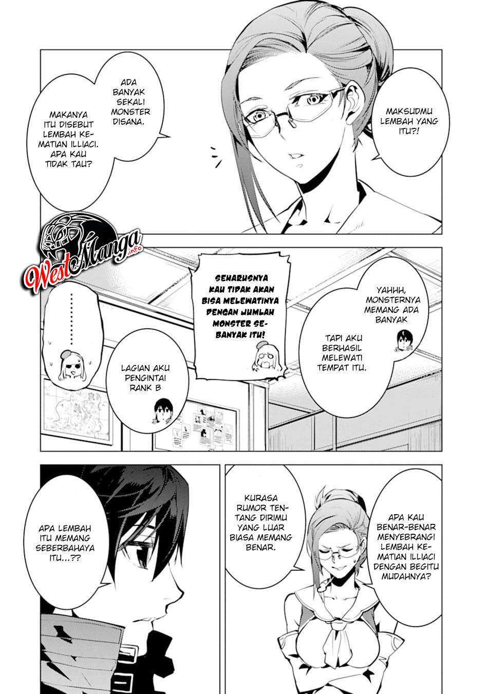 Tensei Kenja no Isekai Raifu Chapter 21.2 - halaman 20