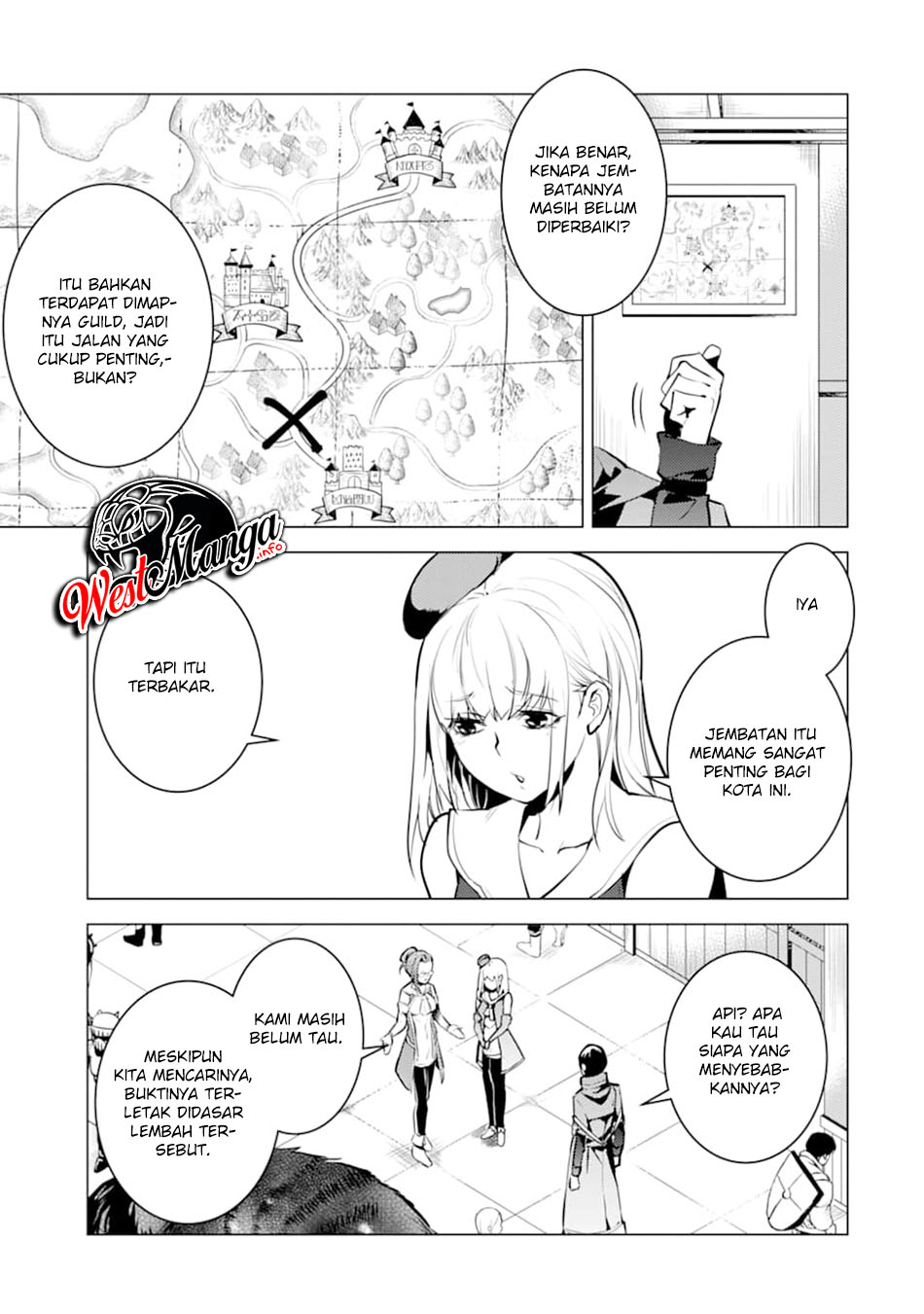 Tensei Kenja no Isekai Raifu Chapter 21.2 - halaman 21