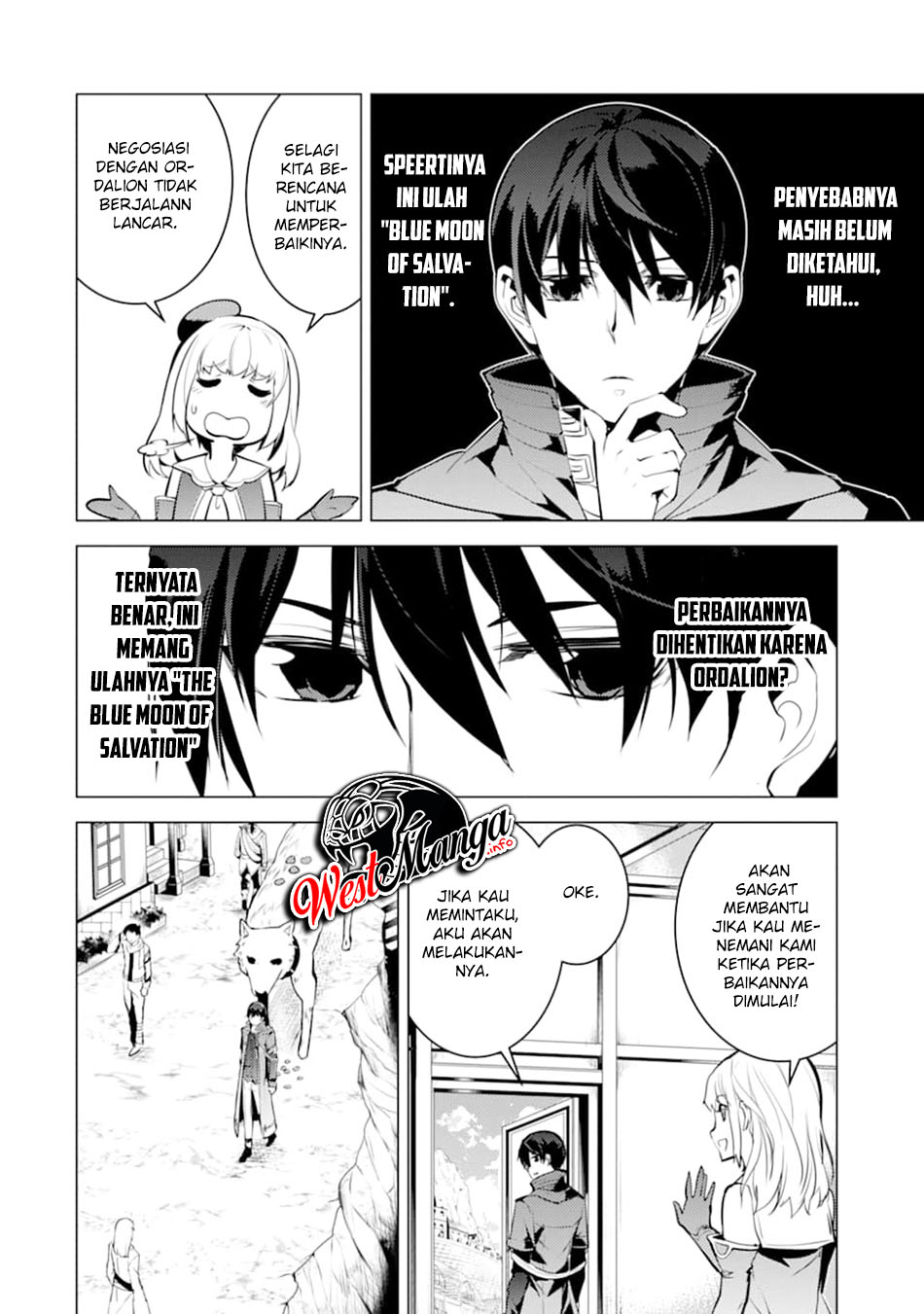Tensei Kenja no Isekai Raifu Chapter 21.2 - halaman 22