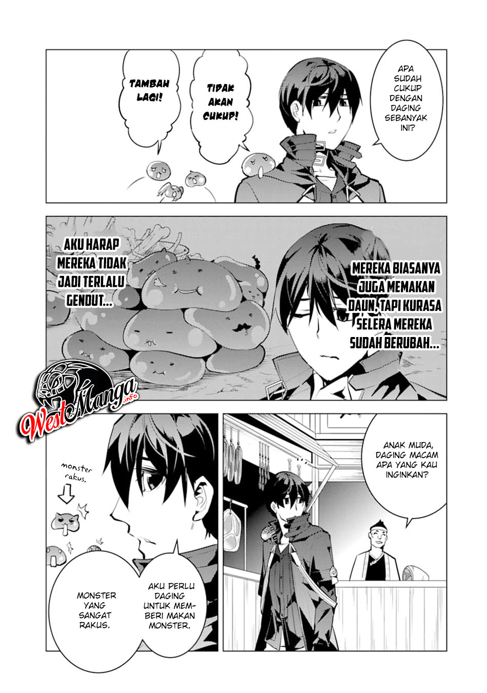 Tensei Kenja no Isekai Raifu Chapter 21.2 - halaman 25