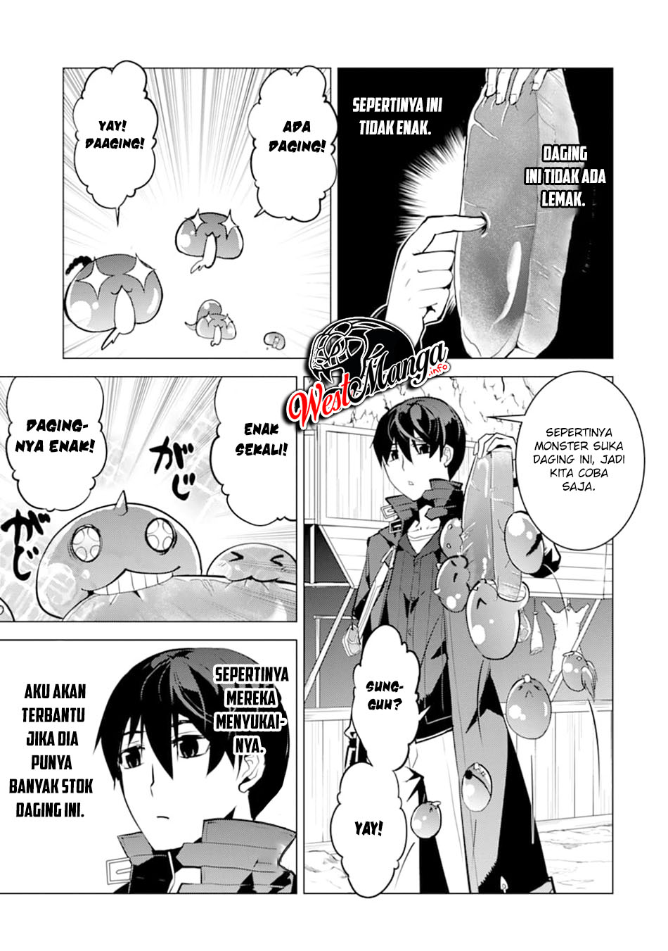 Tensei Kenja no Isekai Raifu Chapter 21.2 - halaman 27
