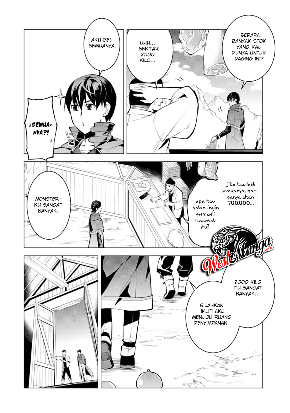 Tensei Kenja no Isekai Raifu Chapter 21.2 - halaman 28