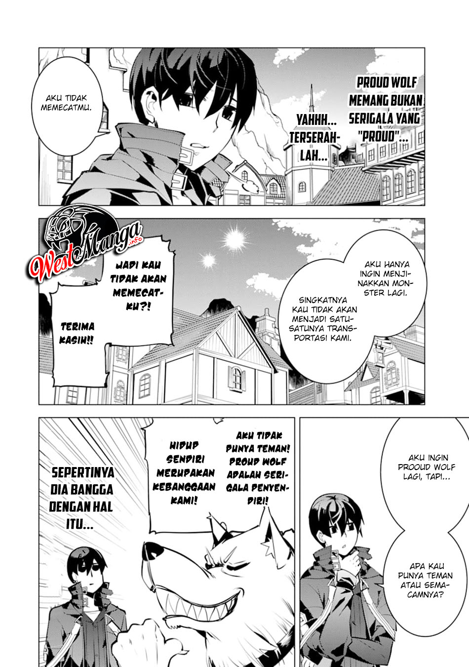 Tensei Kenja no Isekai Raifu Chapter 21.2 - halaman 32