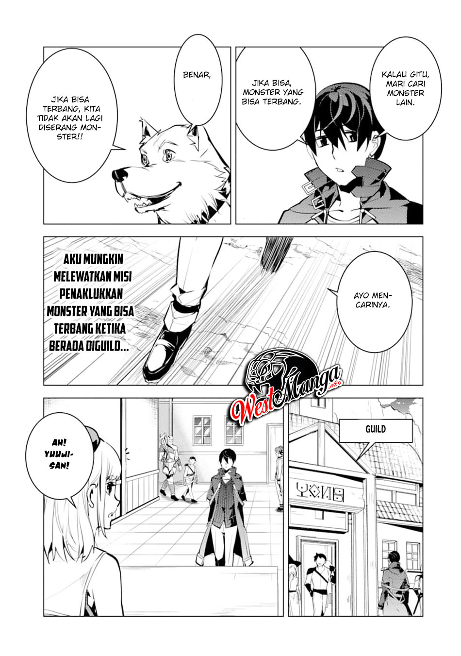 Tensei Kenja no Isekai Raifu Chapter 21.2 - halaman 33