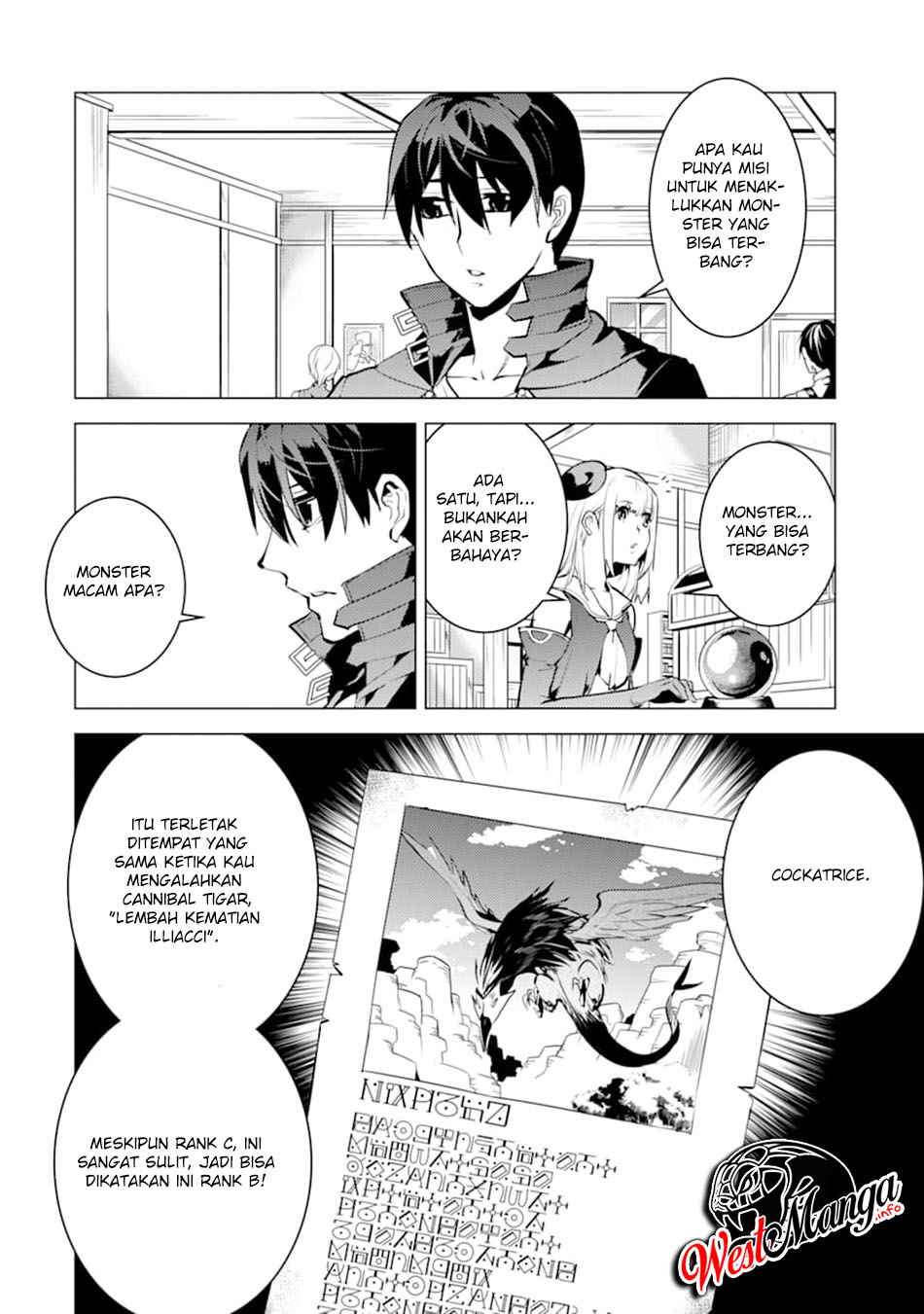 Tensei Kenja no Isekai Raifu Chapter 21.2 - halaman 34