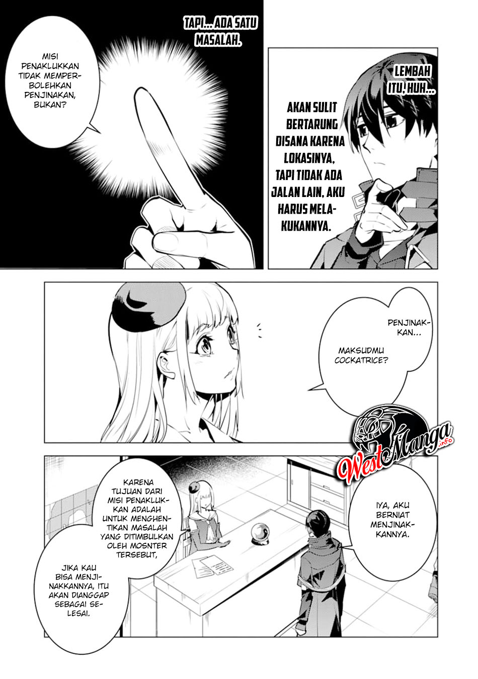 Tensei Kenja no Isekai Raifu Chapter 21.2 - halaman 35
