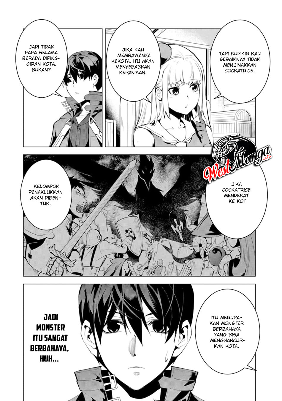 Tensei Kenja no Isekai Raifu Chapter 21.2 - halaman 36
