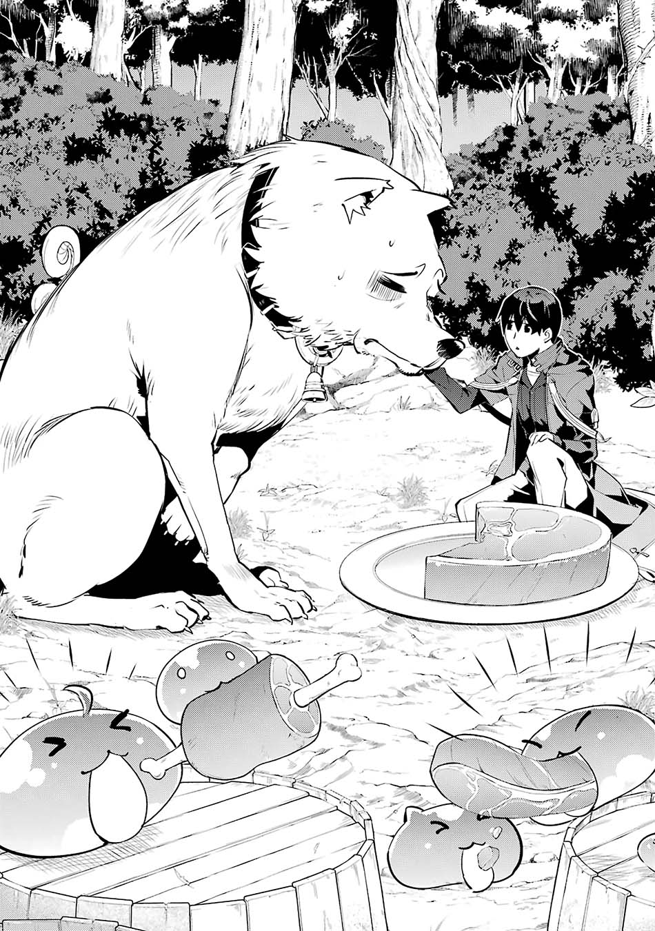 Tensei Kenja no Isekai Raifu Chapter 21.2 - halaman 38