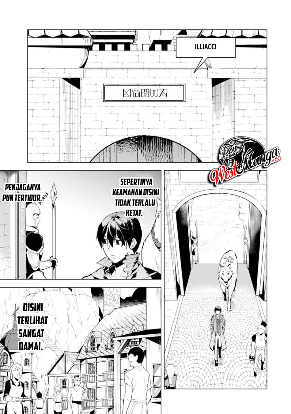 Tensei Kenja no Isekai Raifu Chapter 21.2 - halaman 4