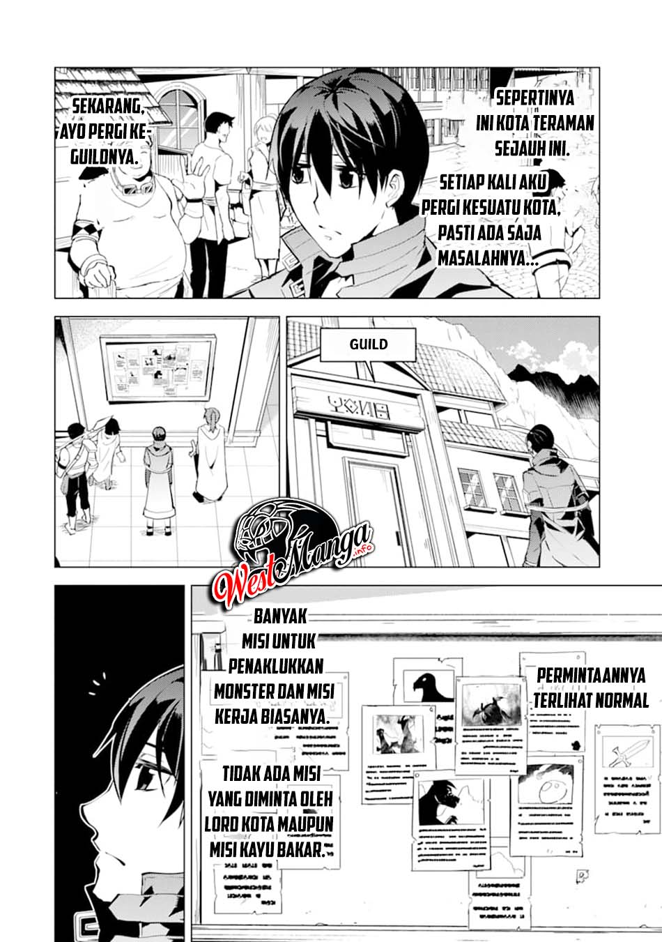 Tensei Kenja no Isekai Raifu Chapter 21.2 - halaman 5