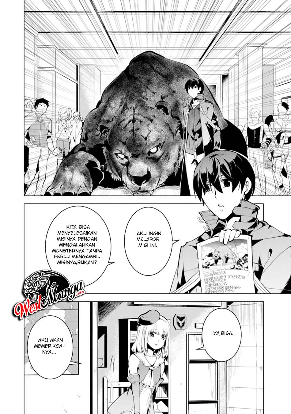 Tensei Kenja no Isekai Raifu Chapter 21.2 - halaman 7
