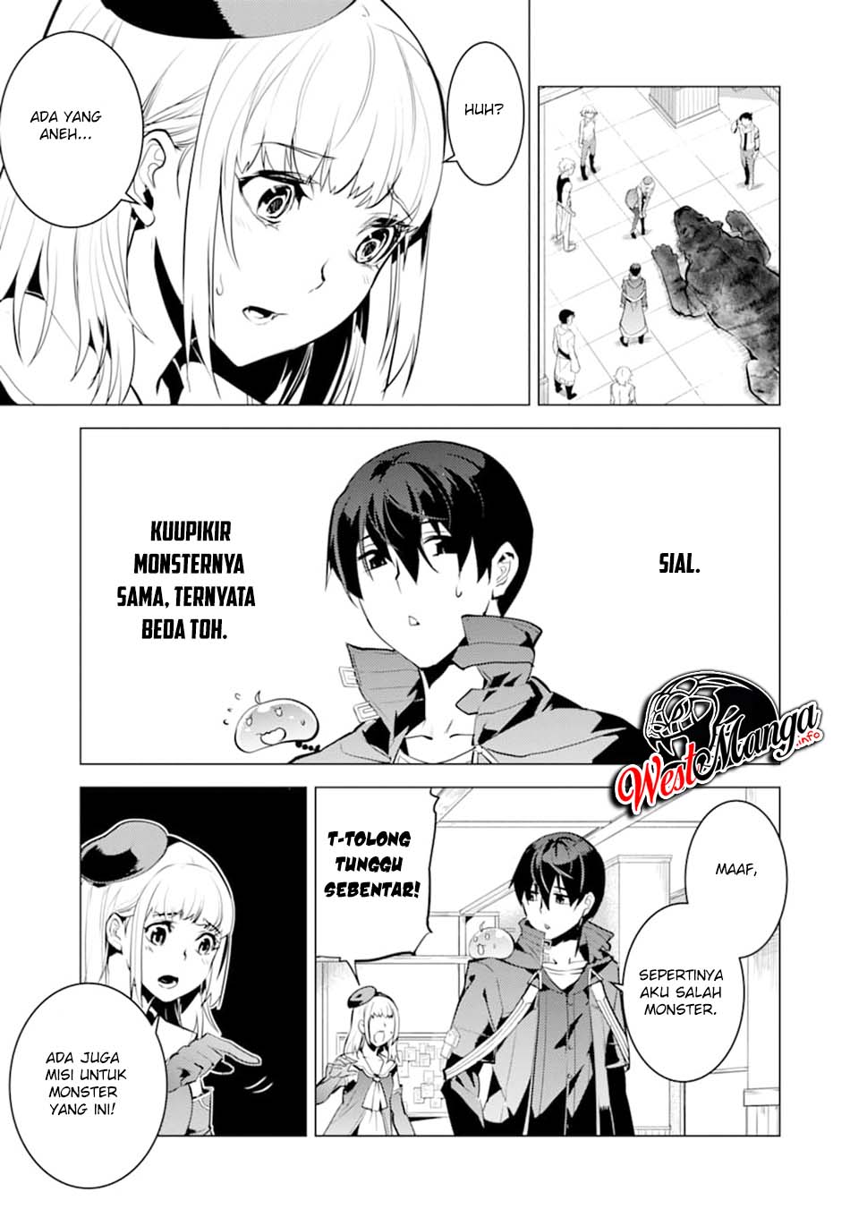 Tensei Kenja no Isekai Raifu Chapter 21.2 - halaman 8