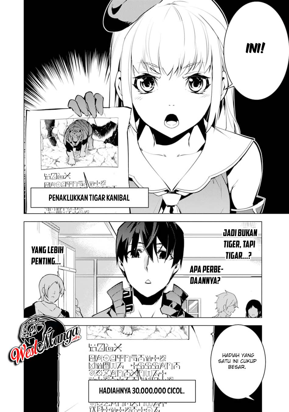 Tensei Kenja no Isekai Raifu Chapter 21.2 - halaman 9