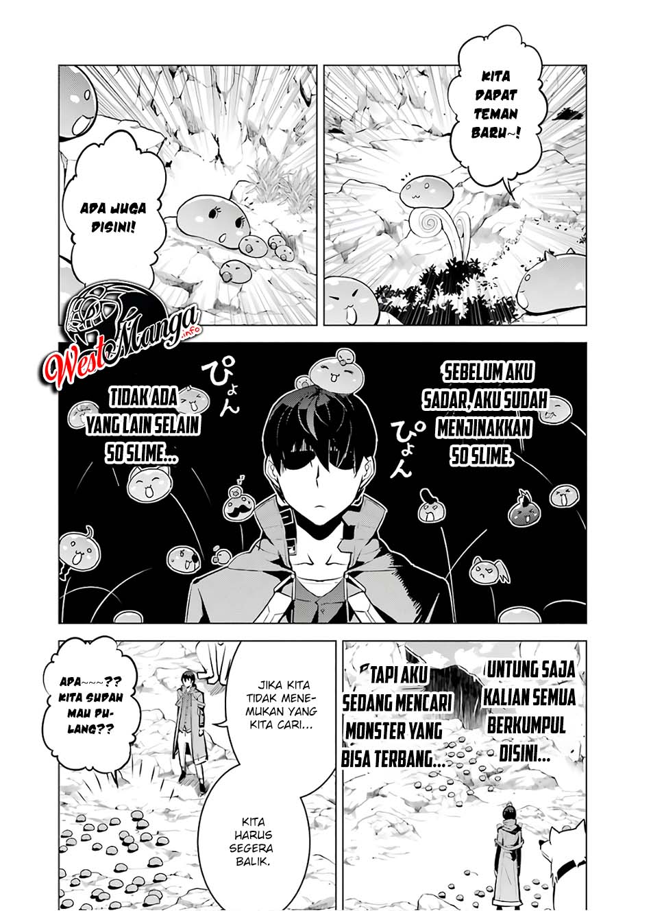 Tensei Kenja no Isekai Raifu Chapter 22.1 - halaman 15