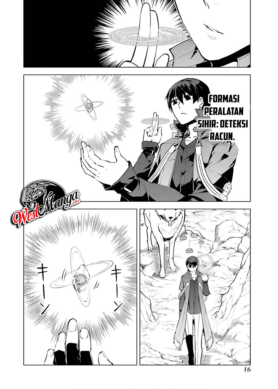 Tensei Kenja no Isekai Raifu Chapter 22.1 - halaman 17