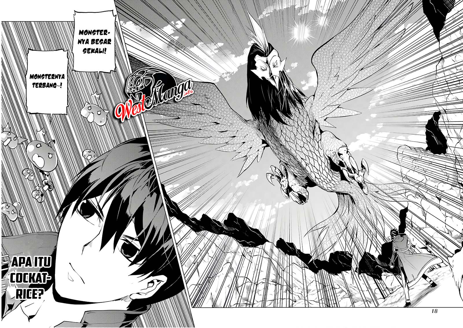 Tensei Kenja no Isekai Raifu Chapter 22.1 - halaman 19