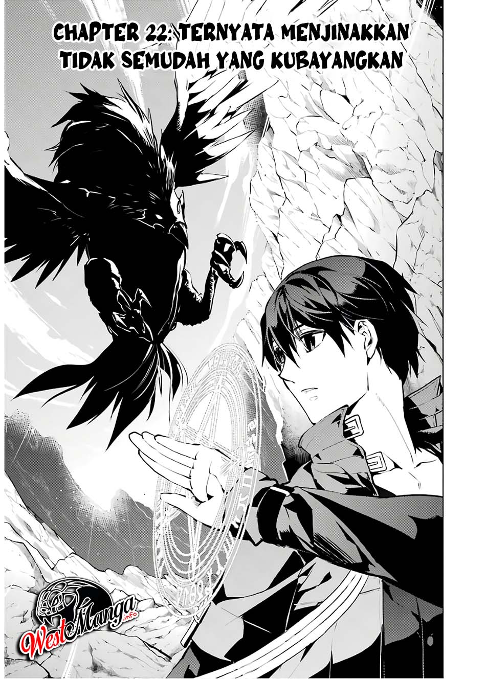 Tensei Kenja no Isekai Raifu Chapter 22.1 - halaman 2