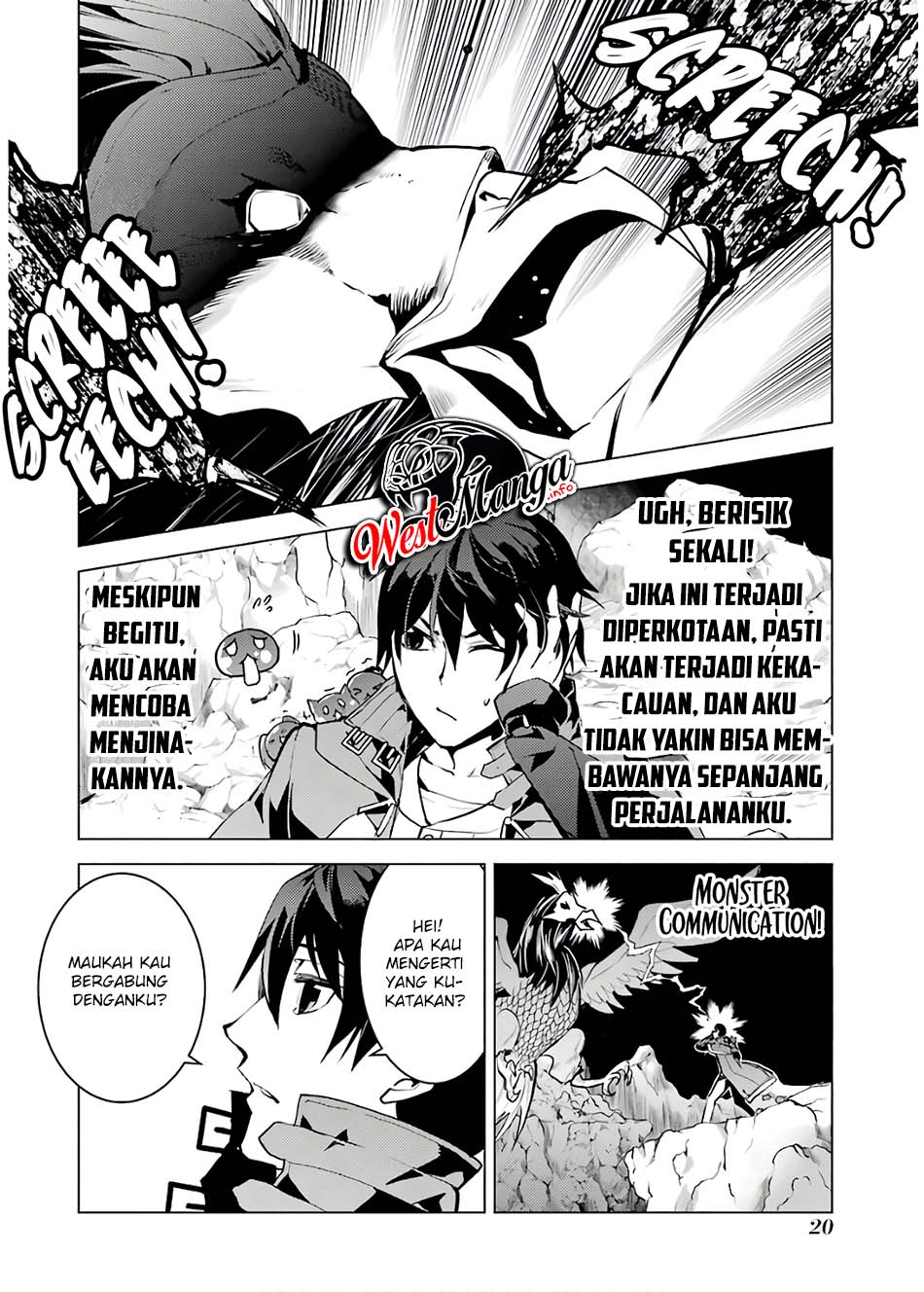 Tensei Kenja no Isekai Raifu Chapter 22.1 - halaman 20