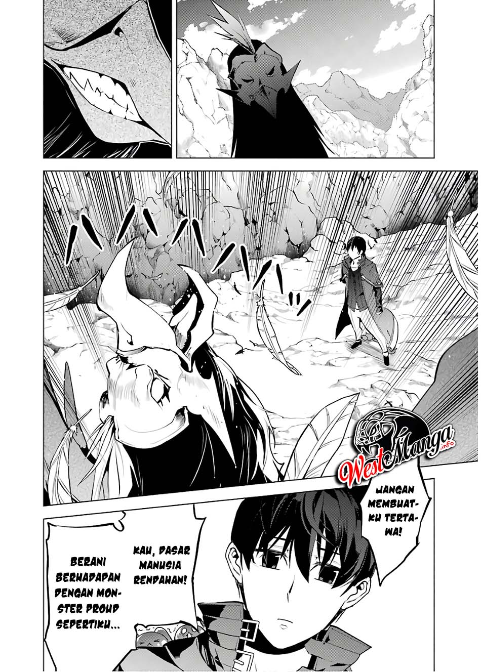 Tensei Kenja no Isekai Raifu Chapter 22.1 - halaman 22