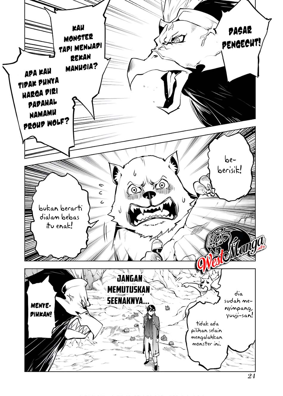 Tensei Kenja no Isekai Raifu Chapter 22.1 - halaman 24