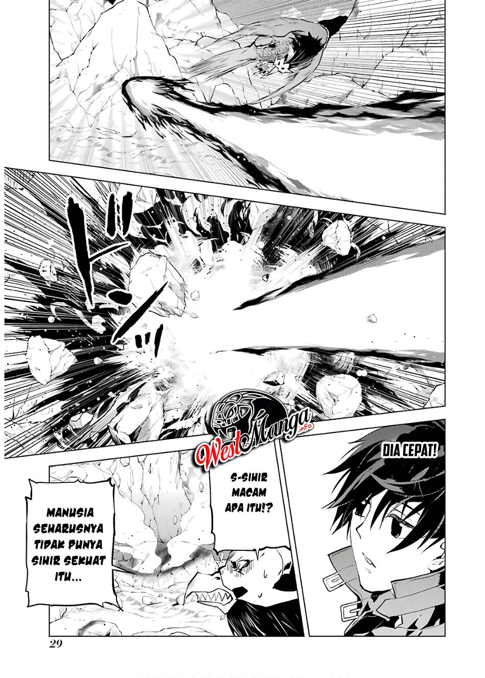 Tensei Kenja no Isekai Raifu Chapter 22.1 - halaman 30