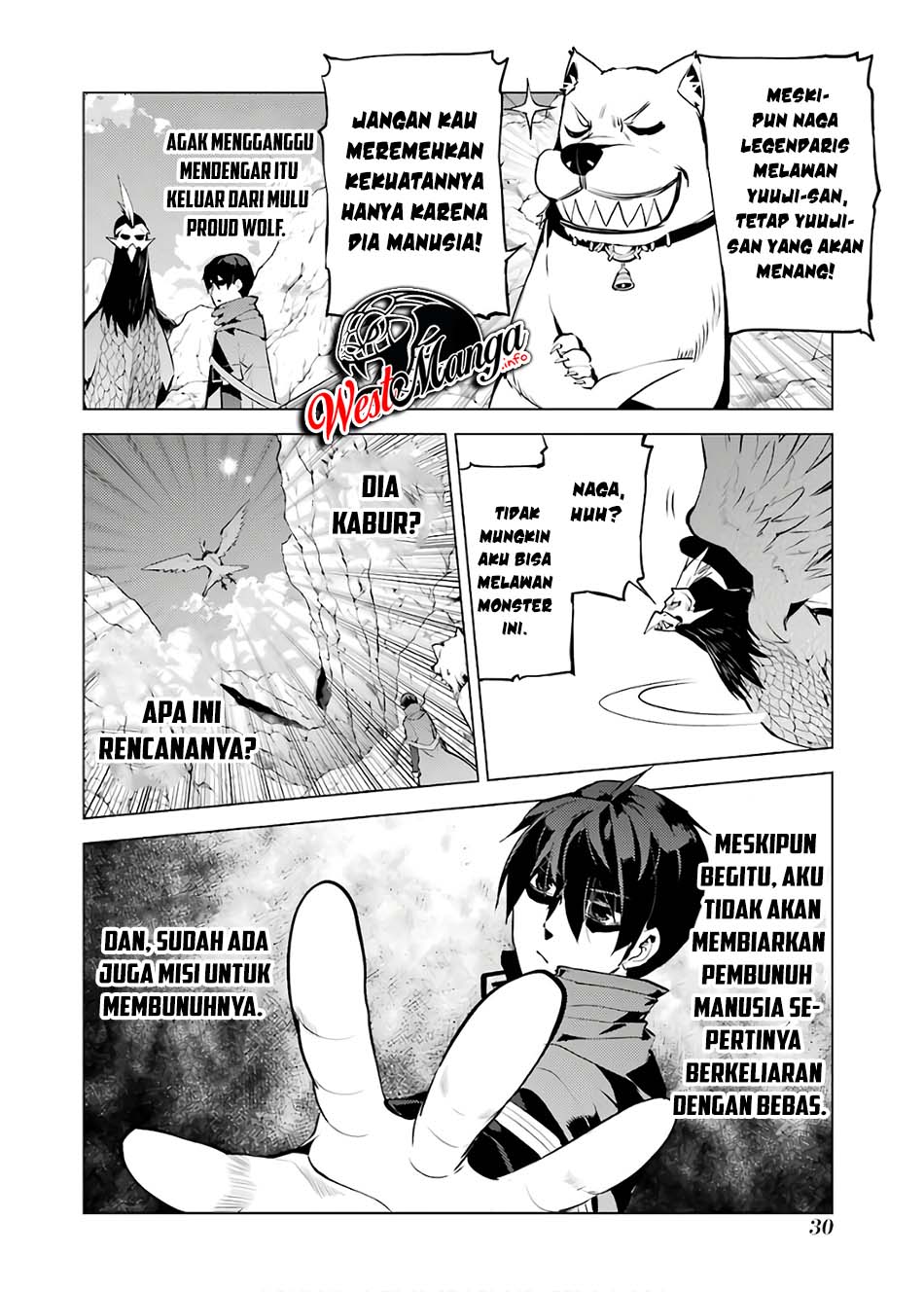 Tensei Kenja no Isekai Raifu Chapter 22.1 - halaman 31