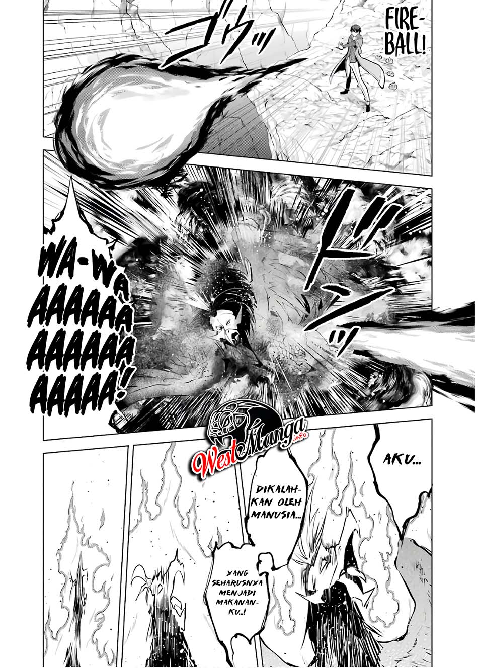 Tensei Kenja no Isekai Raifu Chapter 22.1 - halaman 33