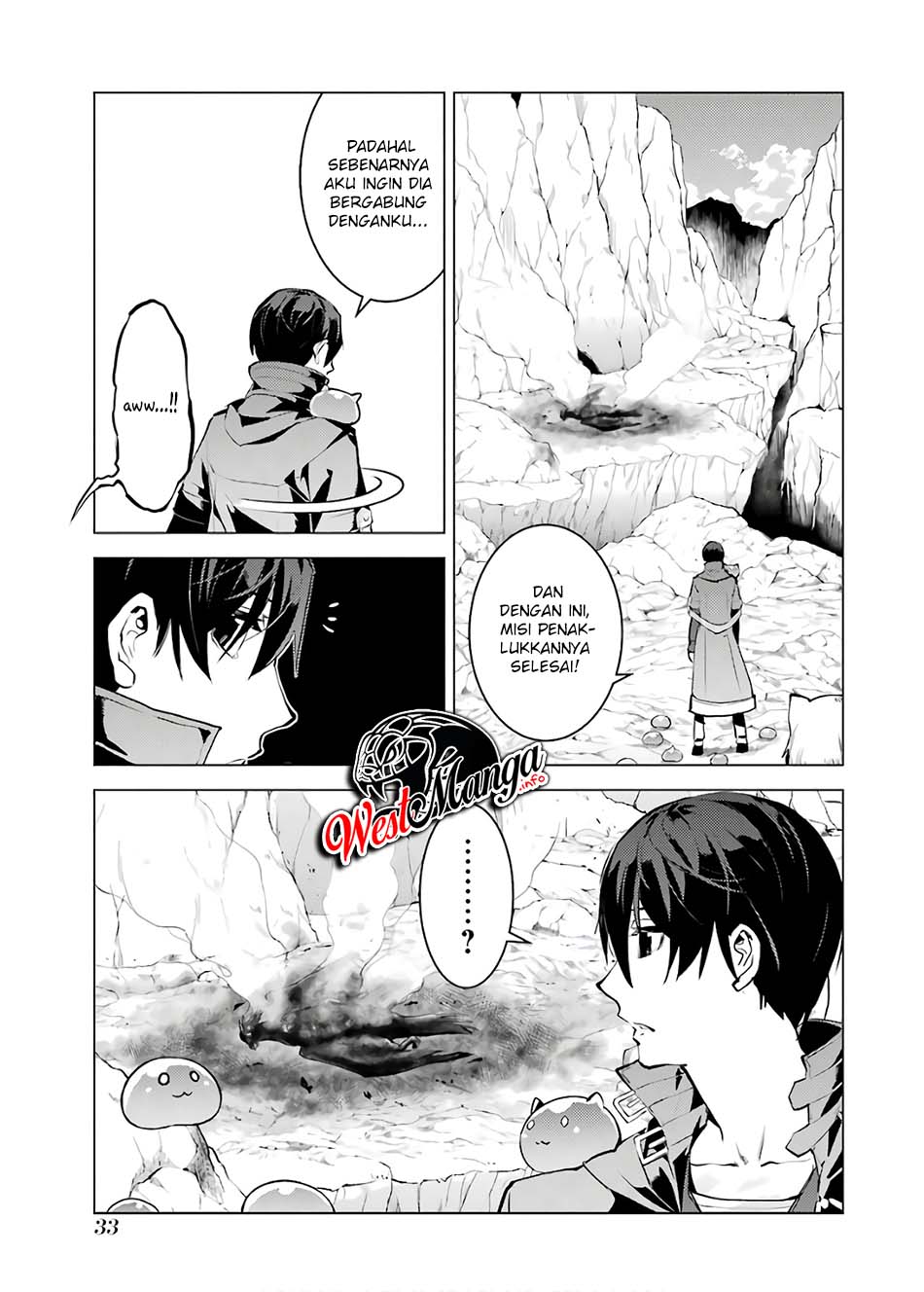 Tensei Kenja no Isekai Raifu Chapter 22.1 - halaman 34