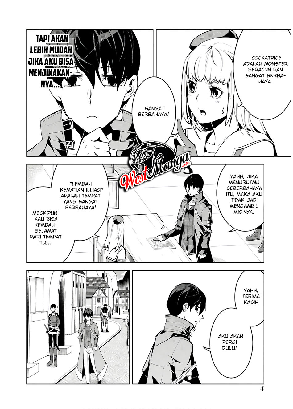 Tensei Kenja no Isekai Raifu Chapter 22.1 - halaman 4