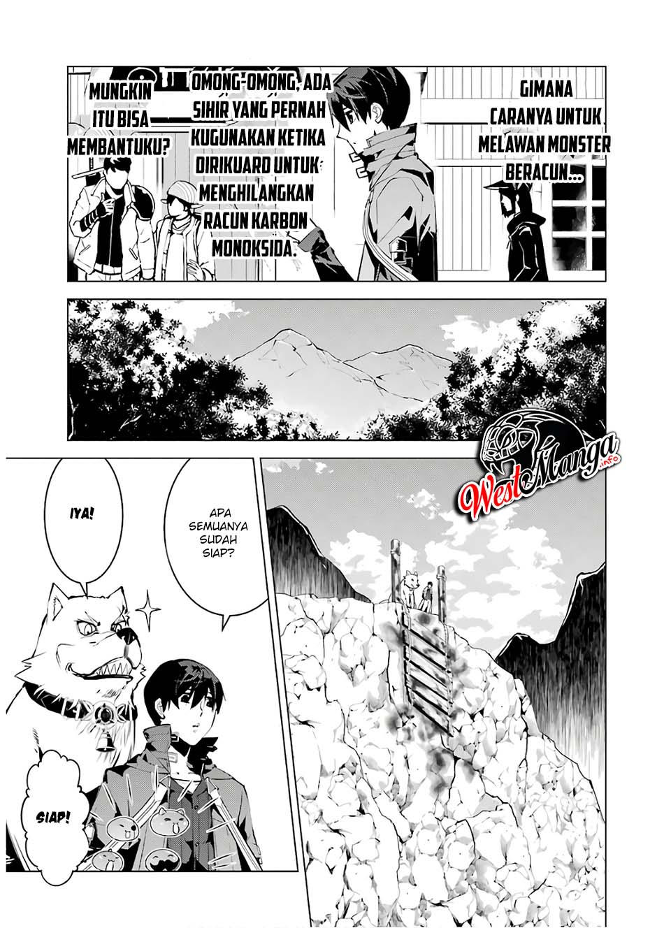 Tensei Kenja no Isekai Raifu Chapter 22.1 - halaman 5