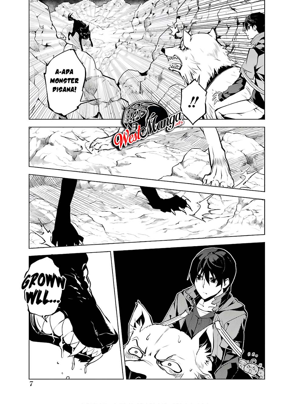 Tensei Kenja no Isekai Raifu Chapter 22.1 - halaman 7