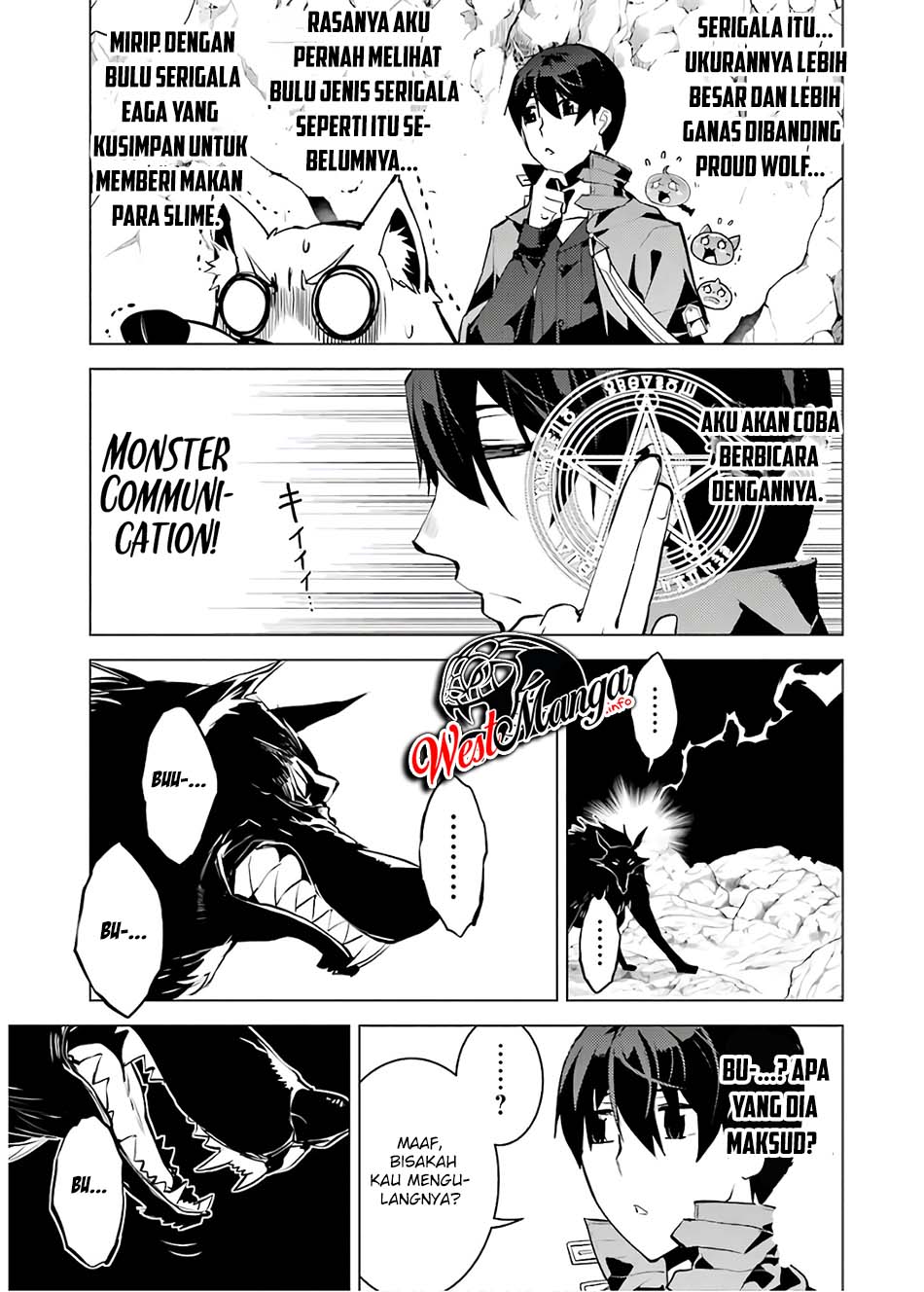 Tensei Kenja no Isekai Raifu Chapter 22.1 - halaman 9