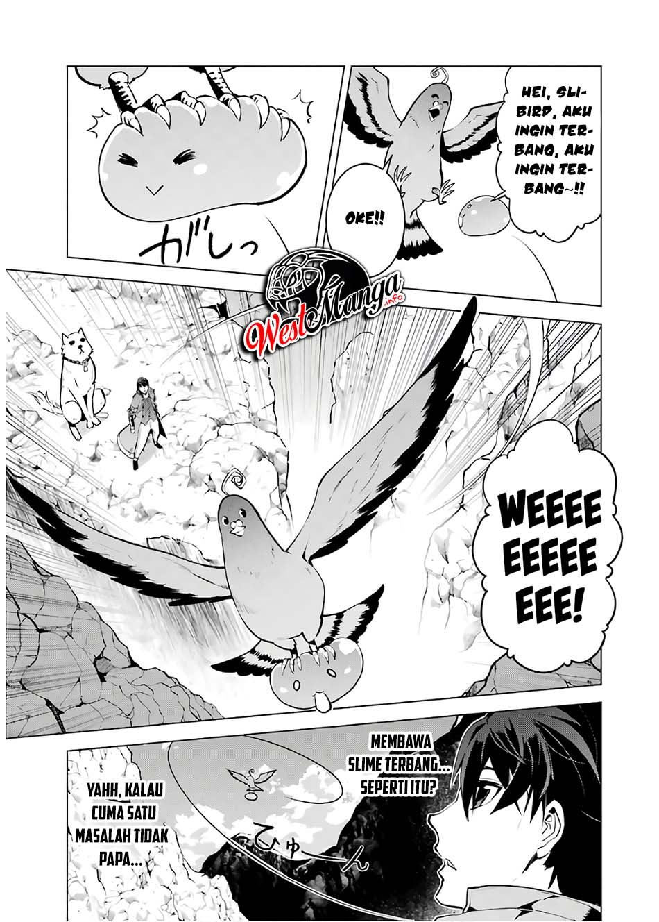 Tensei Kenja no Isekai Raifu Chapter 22.2 - halaman 10