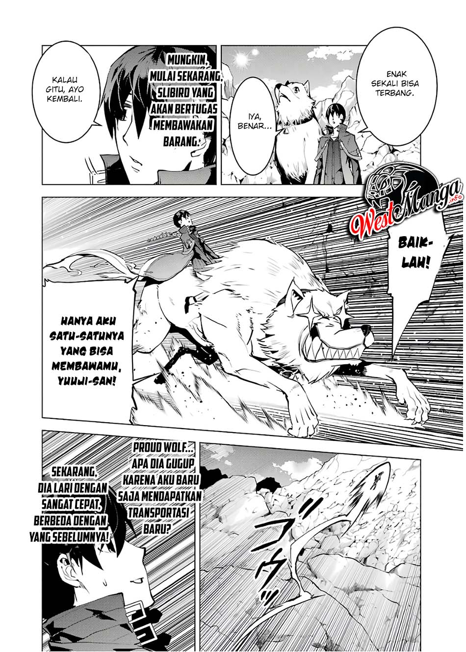 Tensei Kenja no Isekai Raifu Chapter 22.2 - halaman 15