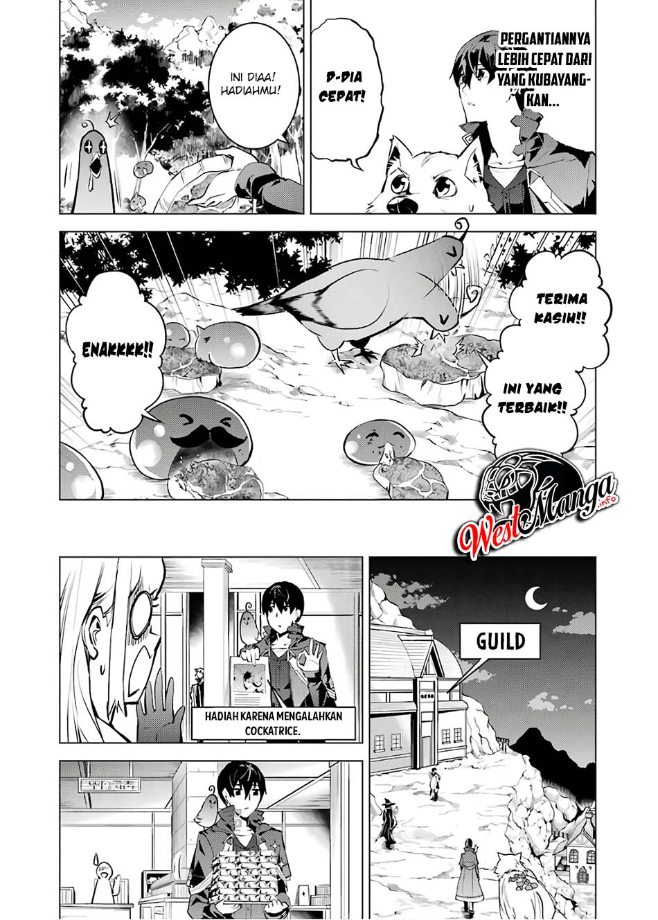 Tensei Kenja no Isekai Raifu Chapter 22.2 - halaman 18