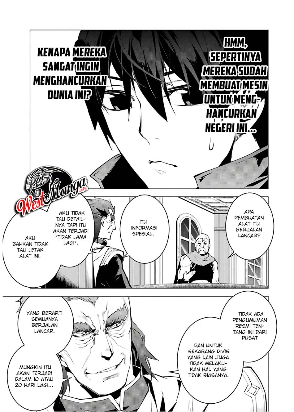 Tensei Kenja no Isekai Raifu Chapter 22.2 - halaman 25